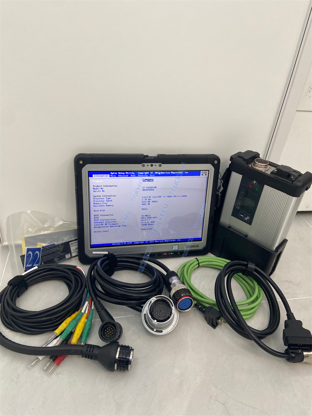 Original Chip MB SD Connect C5 - đánh giá và giá Auto Repair Shop Diagnostics