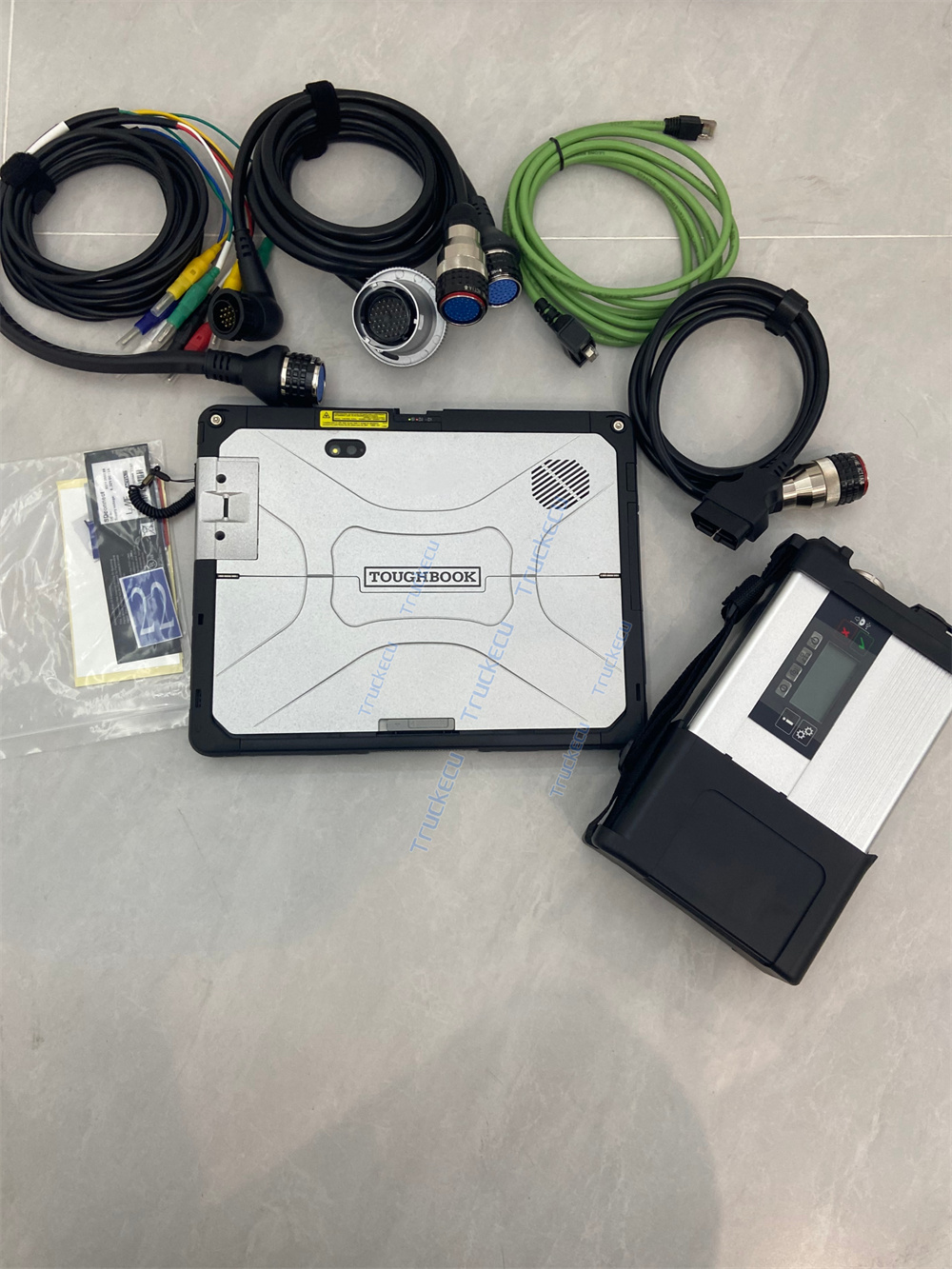 Original Chip MB SD Connect C5 - đánh giá và giá Auto Repair Shop Diagnostics
