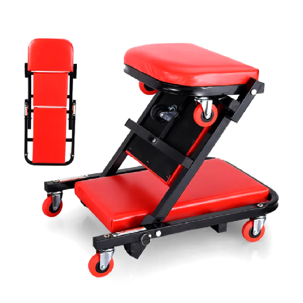 Mechanic Creeper 36-inch 2-in- - đánh giá và giá Garage Creeper Roller