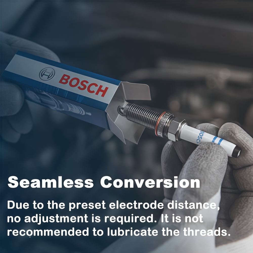 Bosch HR8DPP30X Spark Plug Sui - đánh giá và giá Bosch Spark Plug Platinum