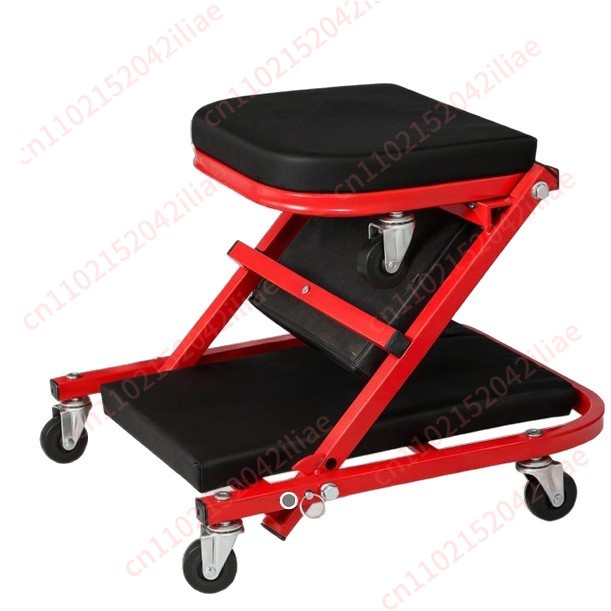 36-inch Folding Car Repair Bed - đánh giá và giá Garage Creeper Roller