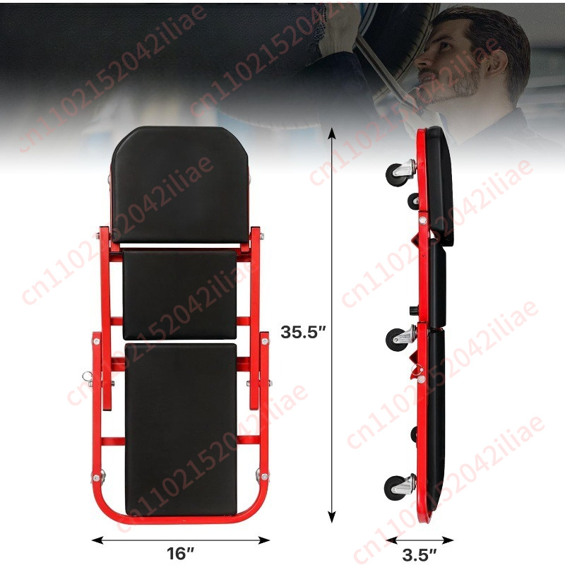 36-inch Folding Car Repair Bed - đánh giá và giá Garage Creeper Roller