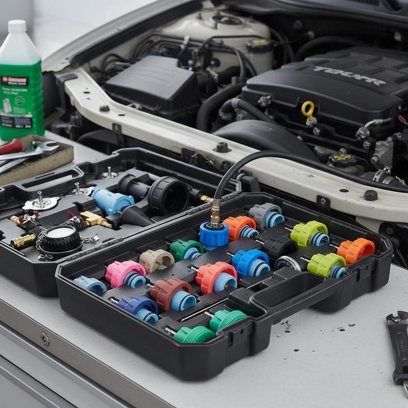 28 PCS Cooling System Diagnost - đánh giá và giá Auto Repair Shop Diagnostics