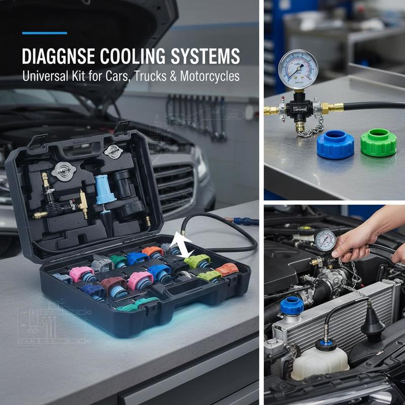 28 PCS Cooling System Diagnost - đánh giá và giá Auto Repair Shop Diagnostics