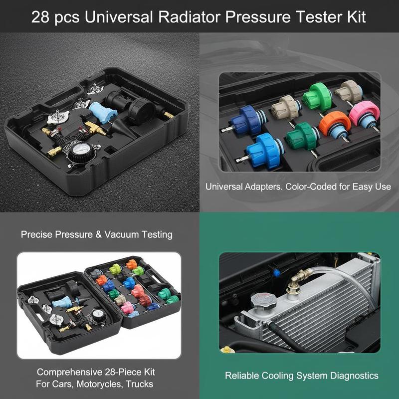 28 PCS Cooling System Diagnost - đánh giá và giá Auto Repair Shop Diagnostics