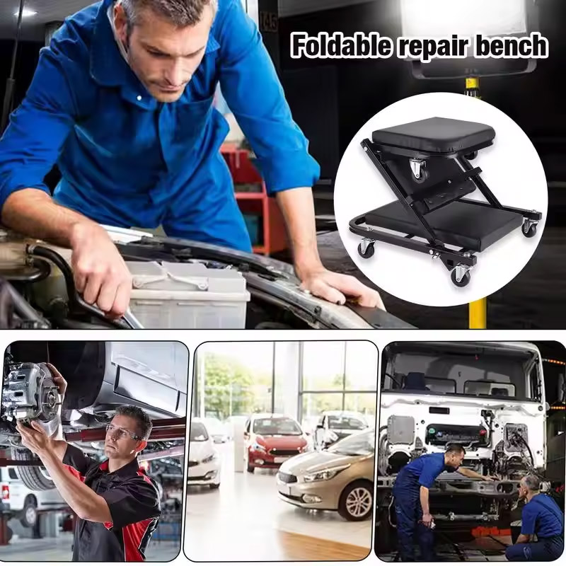 Auto Maintenance Work Bench Ch - đánh giá và giá Garage Creeper Roller