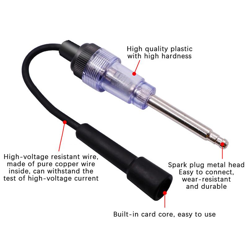12V Car Spark Plug Tester Pen  - đánh giá và giá Auto Repair Shop Diagnostics