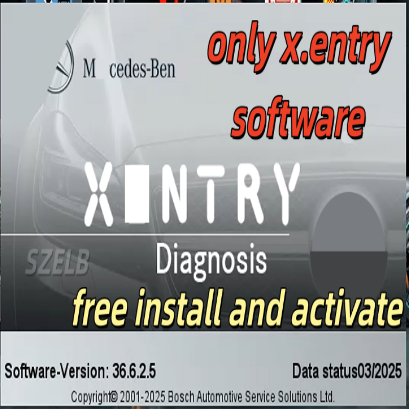 xentry 03.2026 full software o - đánh giá và giá Auto Repair Shop Diagnostics
