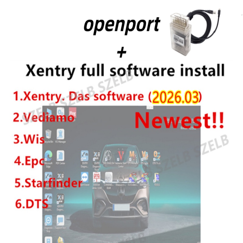 Xentry newest full diagnostic  - đánh giá và giá Auto Repair Shop Diagnostics