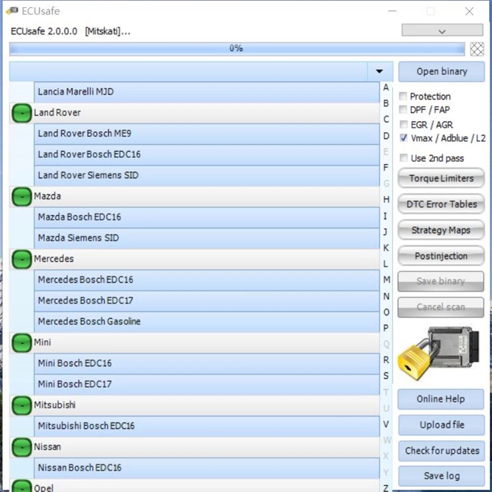 2022 Bán Chạy ECUSafe 2.0 ECU  - đánh giá và giá Auto Repair Shop Diagnostics