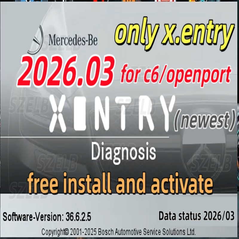 Newest 2026 Xentry diagnostic  - đánh giá và giá Auto Repair Shop Diagnostics