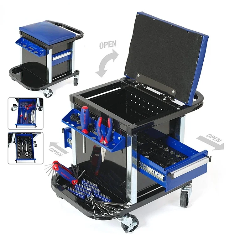 Garage Rolling Toolbox Creeper - đánh giá và giá Garage Creeper Roller