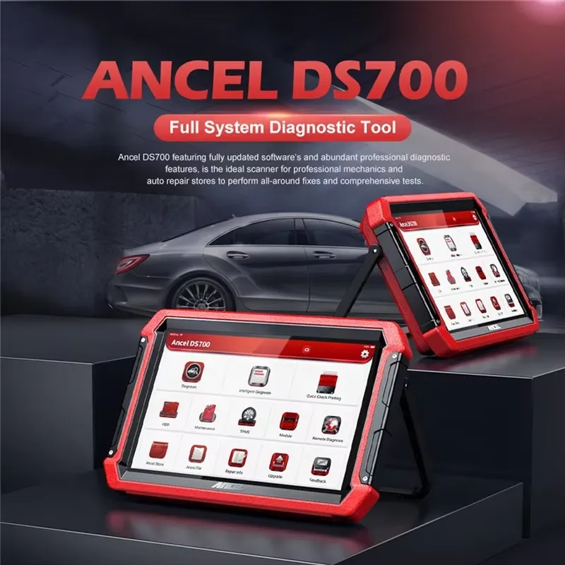 Professional Ancel DS700 OBDII - đánh giá và giá Auto Repair Shop Diagnostics