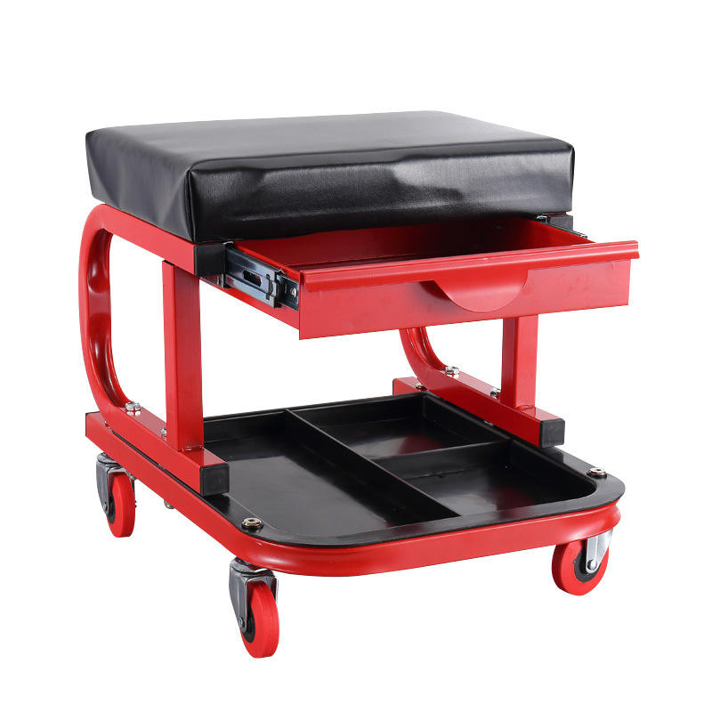 Heavy Duty Tool Box Built-in C - đánh giá và giá Garage Creeper Roller