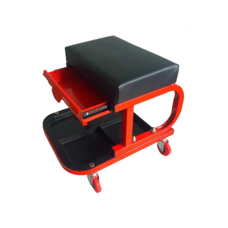 Heavy Duty Tool Box Built-in C - đánh giá và giá Garage Creeper Roller