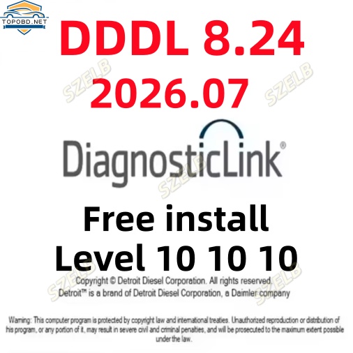 Newest 2026.07 DDDL 8.24 Level - đánh giá và giá Auto Repair Shop Diagnostics
