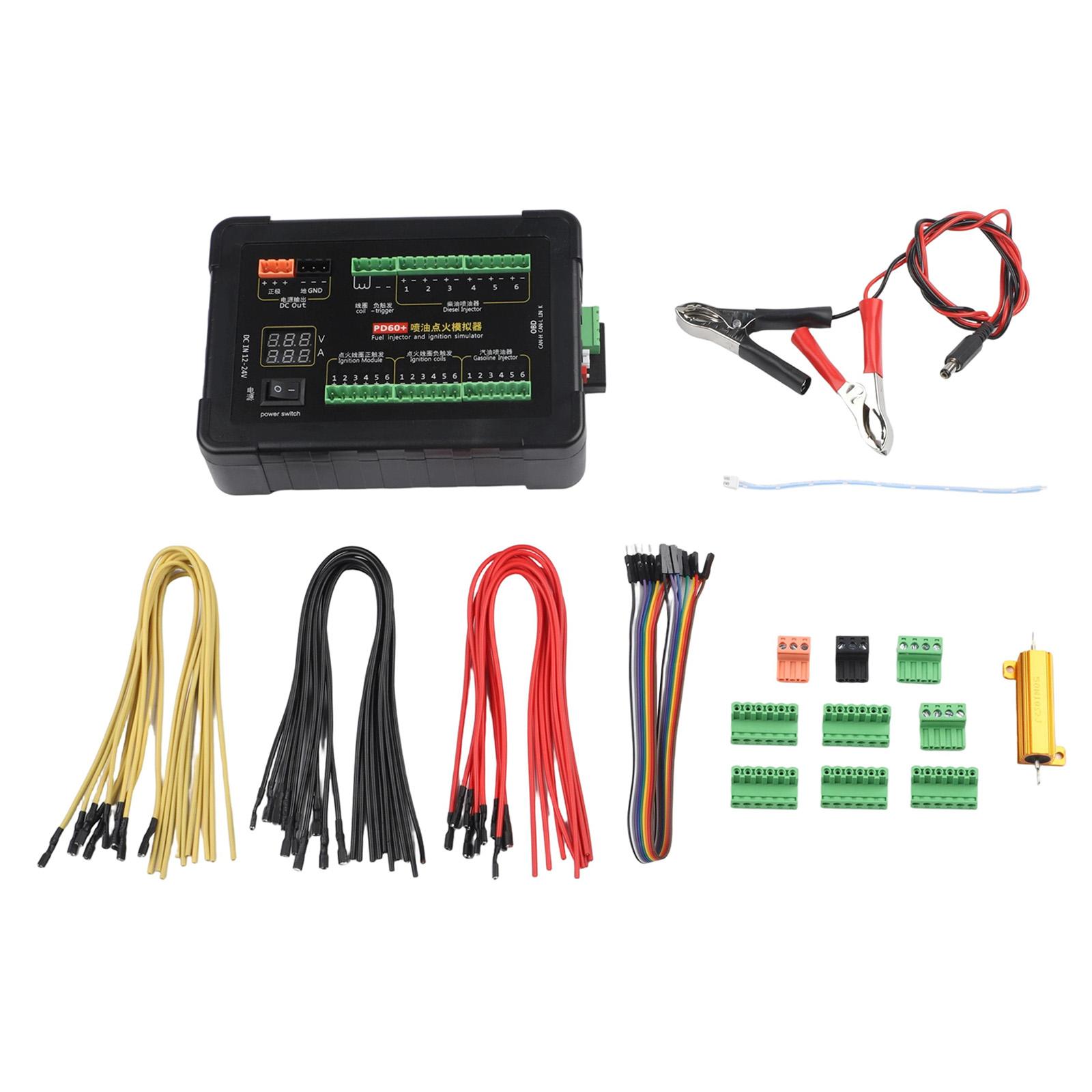 PD60 Car Computer Tester Fuel  - đánh giá và giá Auto Repair Shop Diagnostics