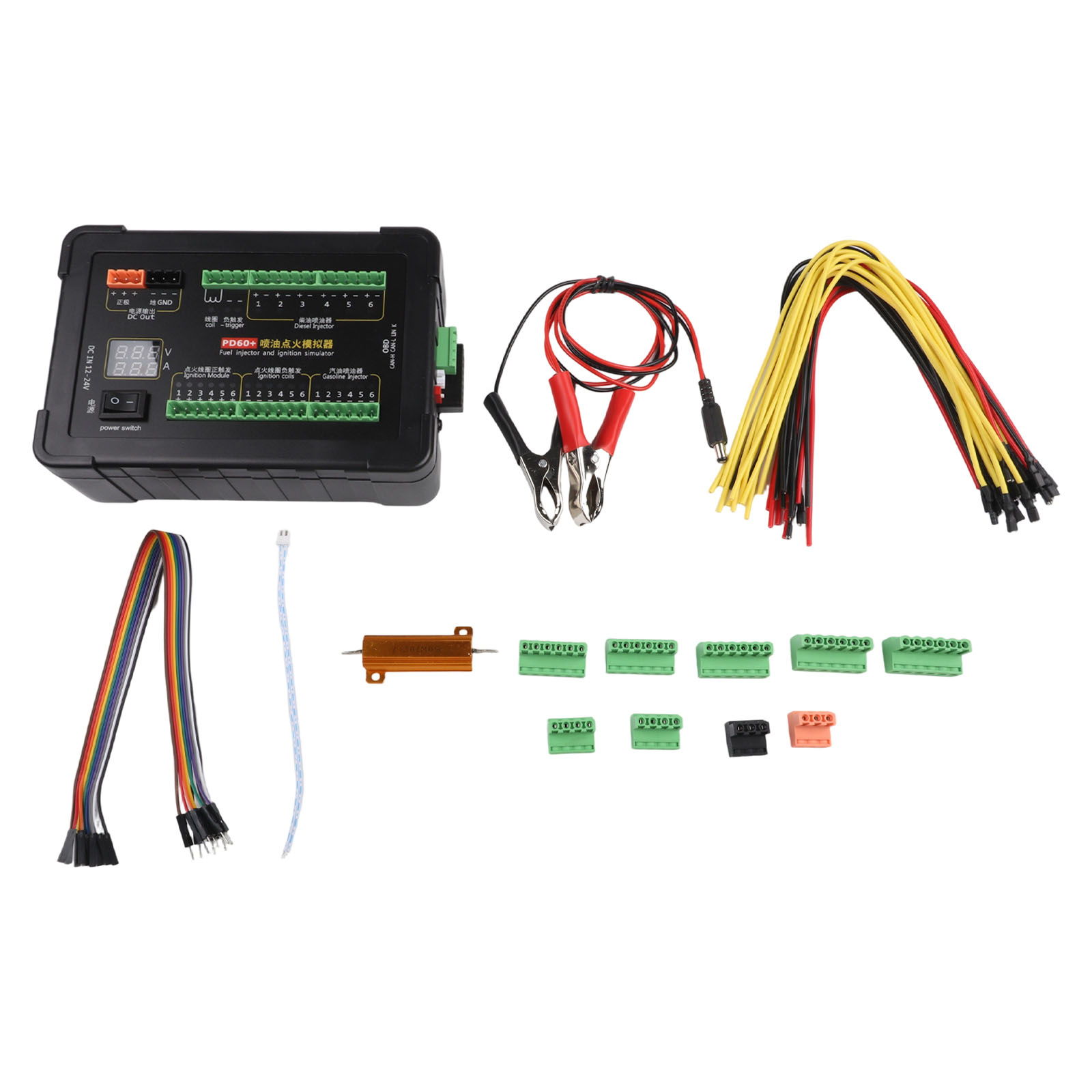 PD60 Car Computer Tester Fuel  - đánh giá và giá Auto Repair Shop Diagnostics