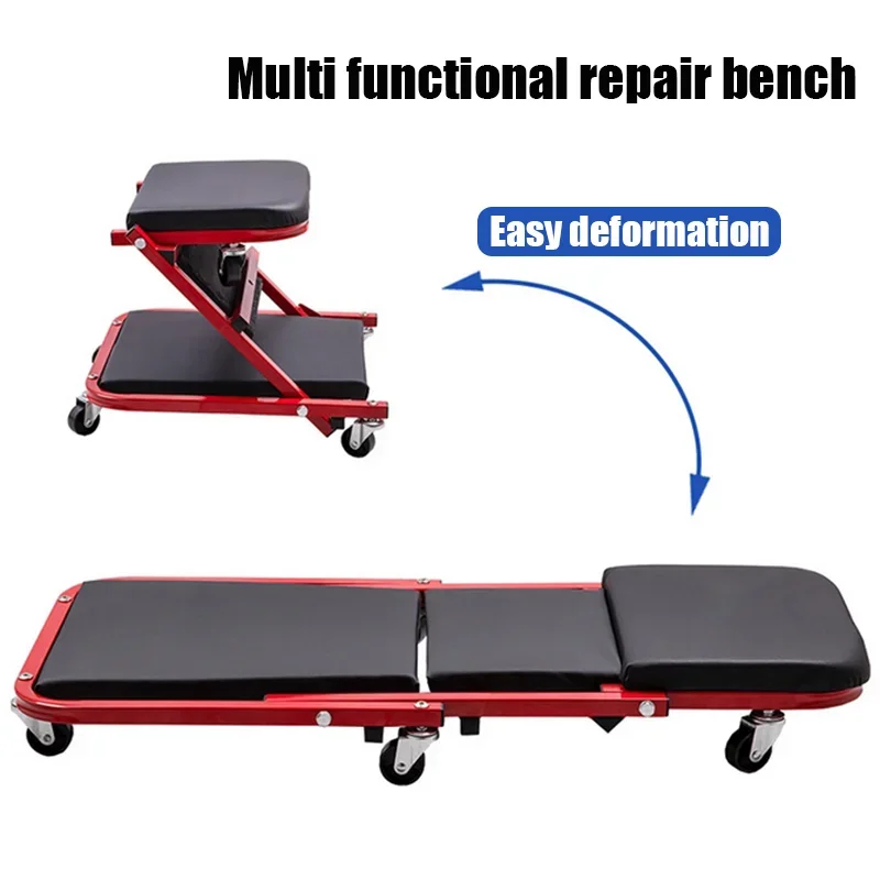 36 Inch Folding Car Creeper Se - đánh giá và giá Garage Creeper Roller