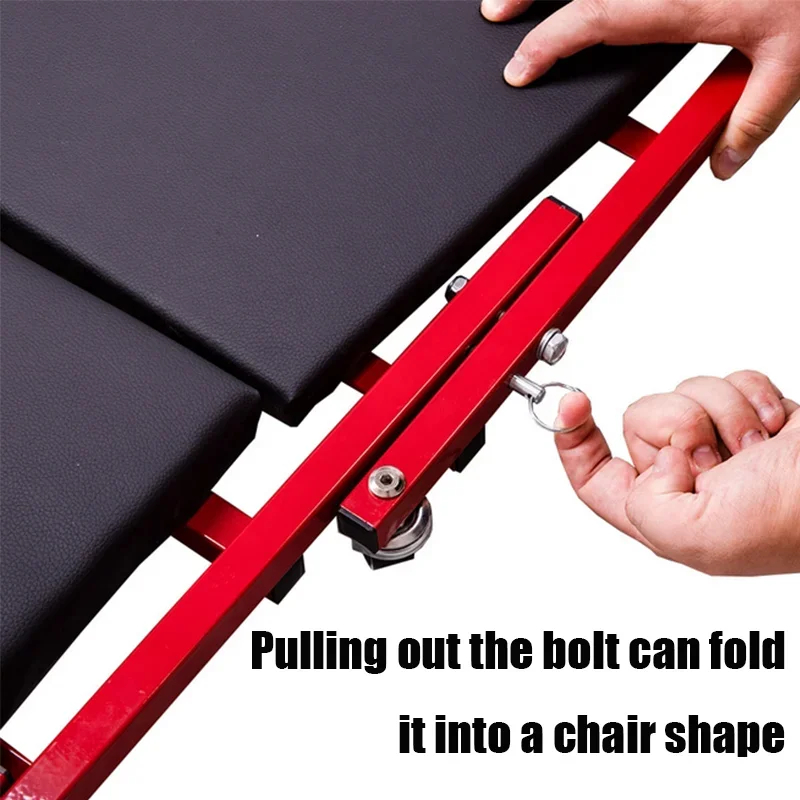 36 Inch Folding Car Creeper Se - đánh giá và giá Garage Creeper Roller
